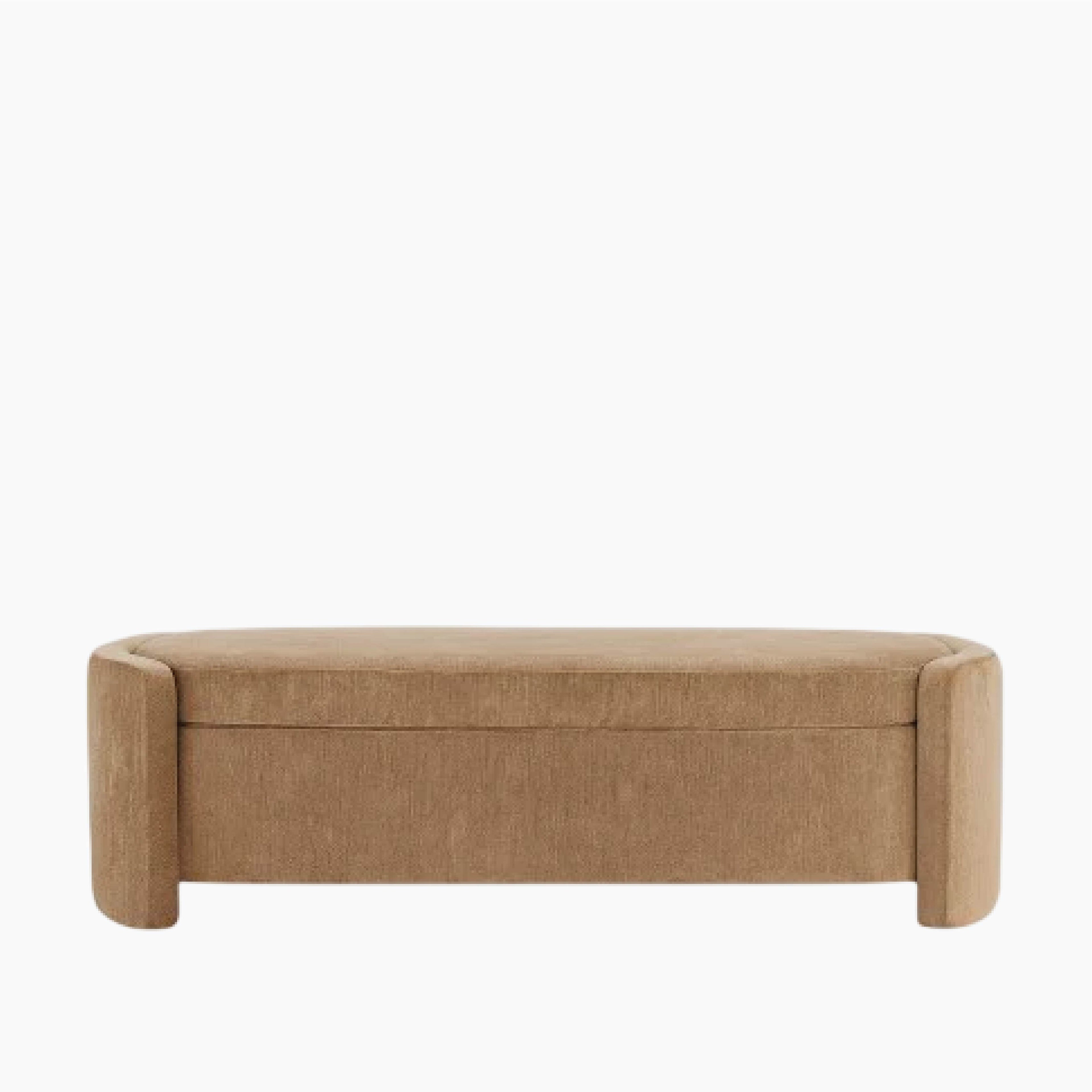 Karmel Upholstered Storage Bench