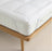 Premium Comfort Mattress Topper 200×200+10cm – Extra Thick White-100% Cotton Down proof