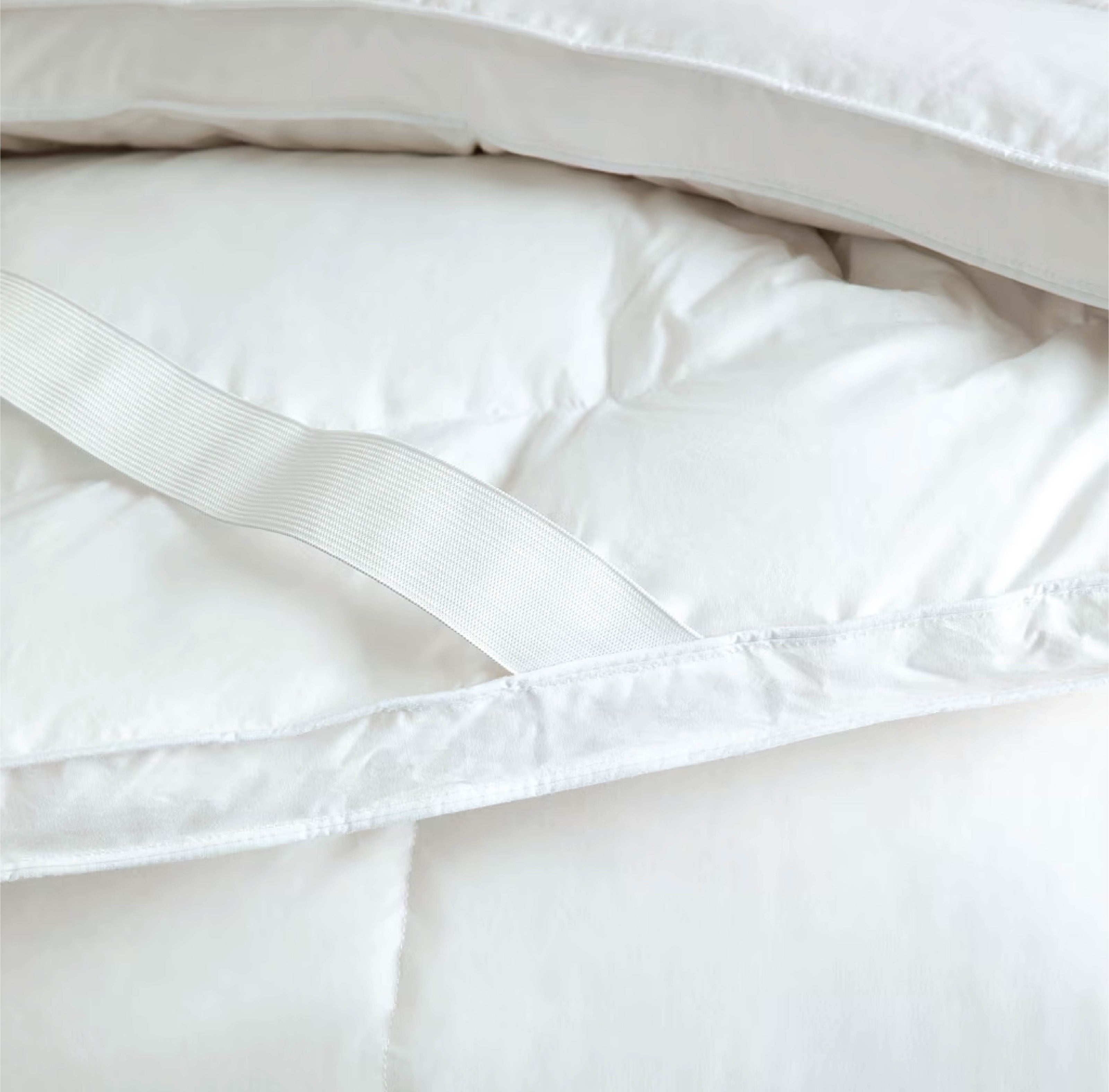 Premium Comfort Mattress Topper– Extra Thick White-100% Cotton Down proof