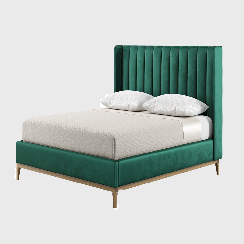 Europian Lewis Upholstered Bed