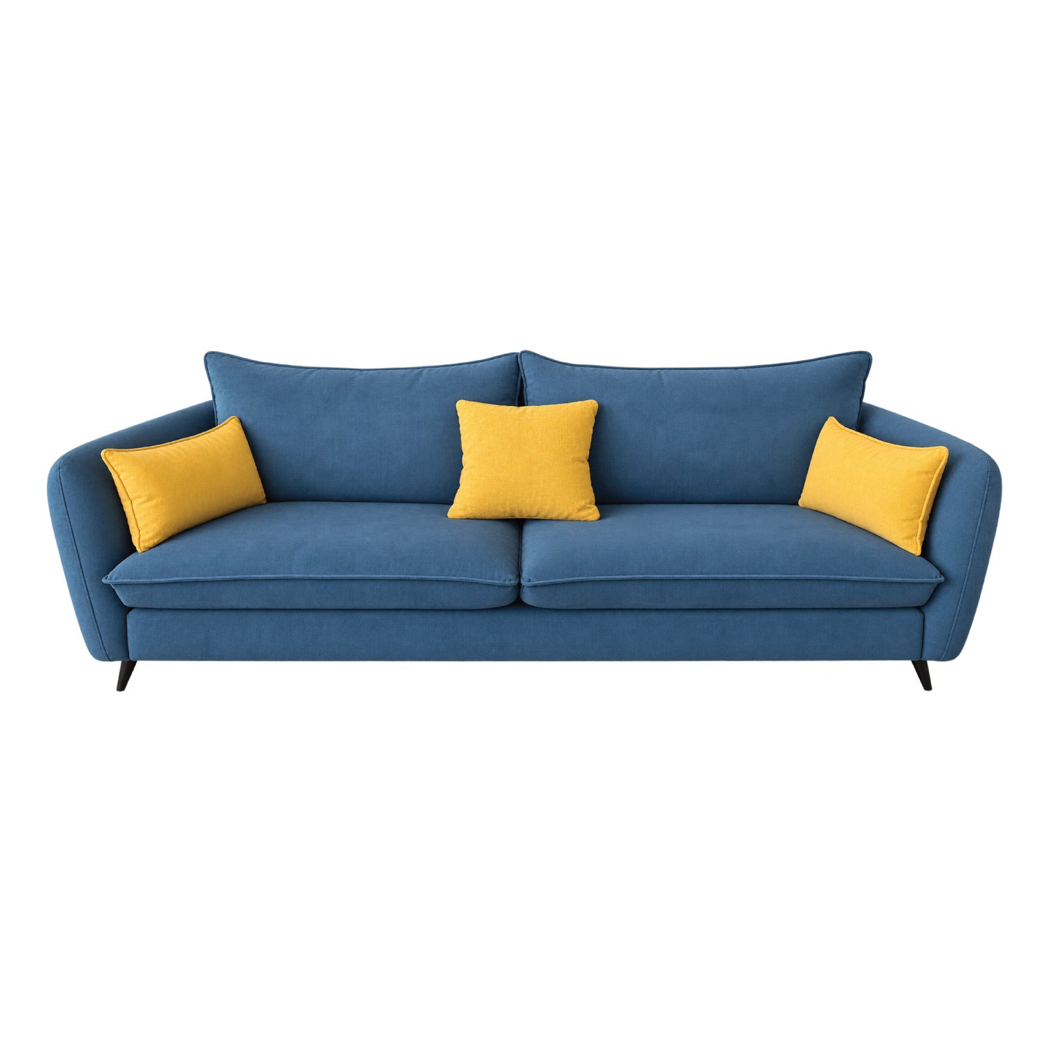 Pan Gulf Luxury Velvet 7-Seater Sofa Set