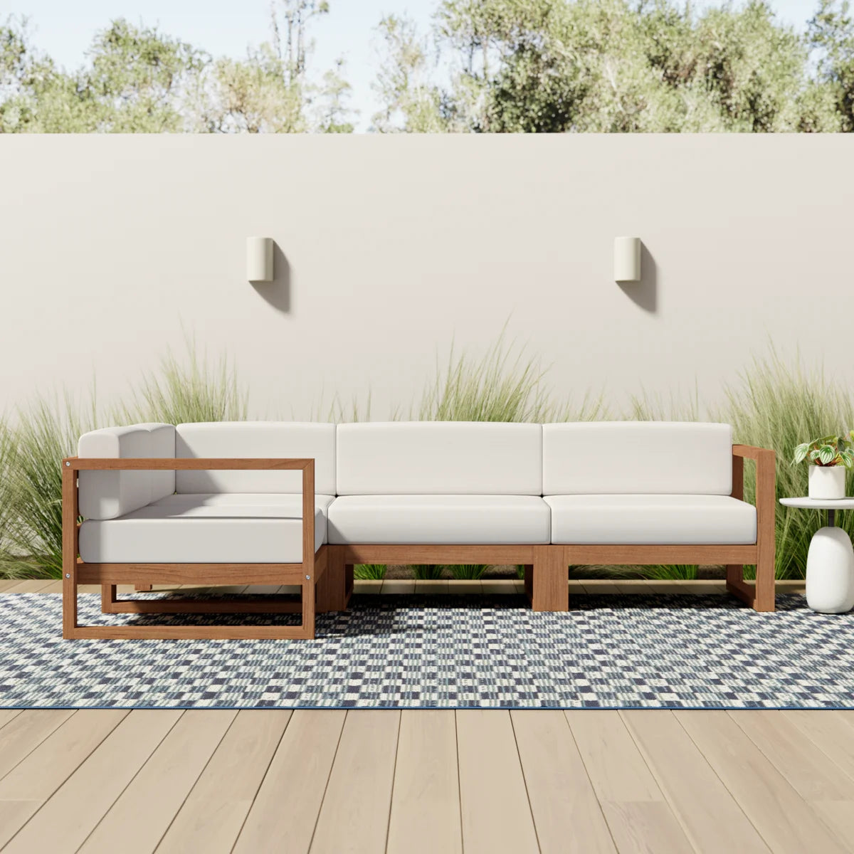 Caldris Outdoor Sectional Sofa
