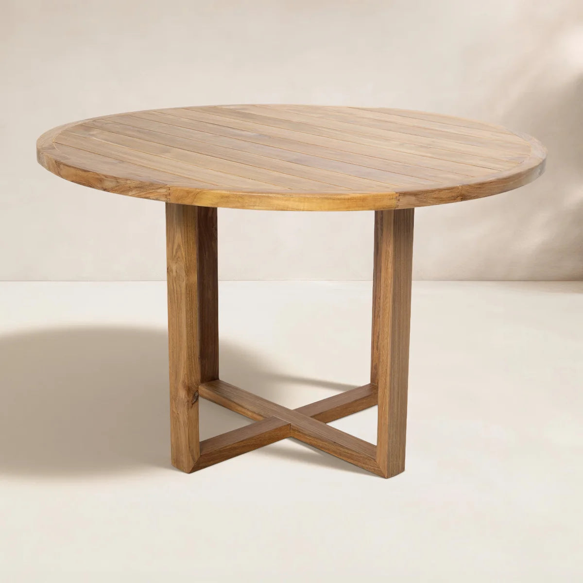 OLC Teak Outdoor Dining Table