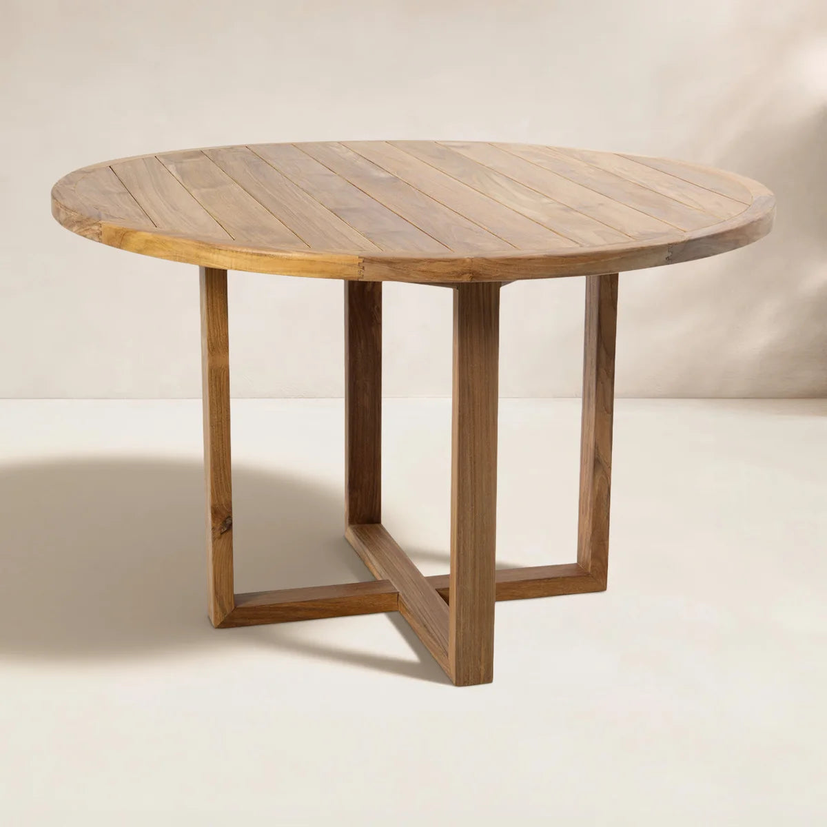 OLC Teak Outdoor Dining Table