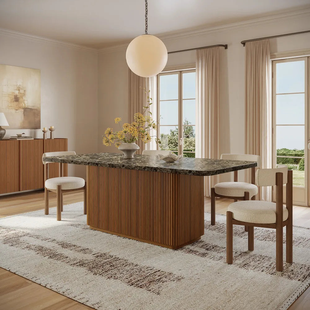 Verno Marble Dining Table