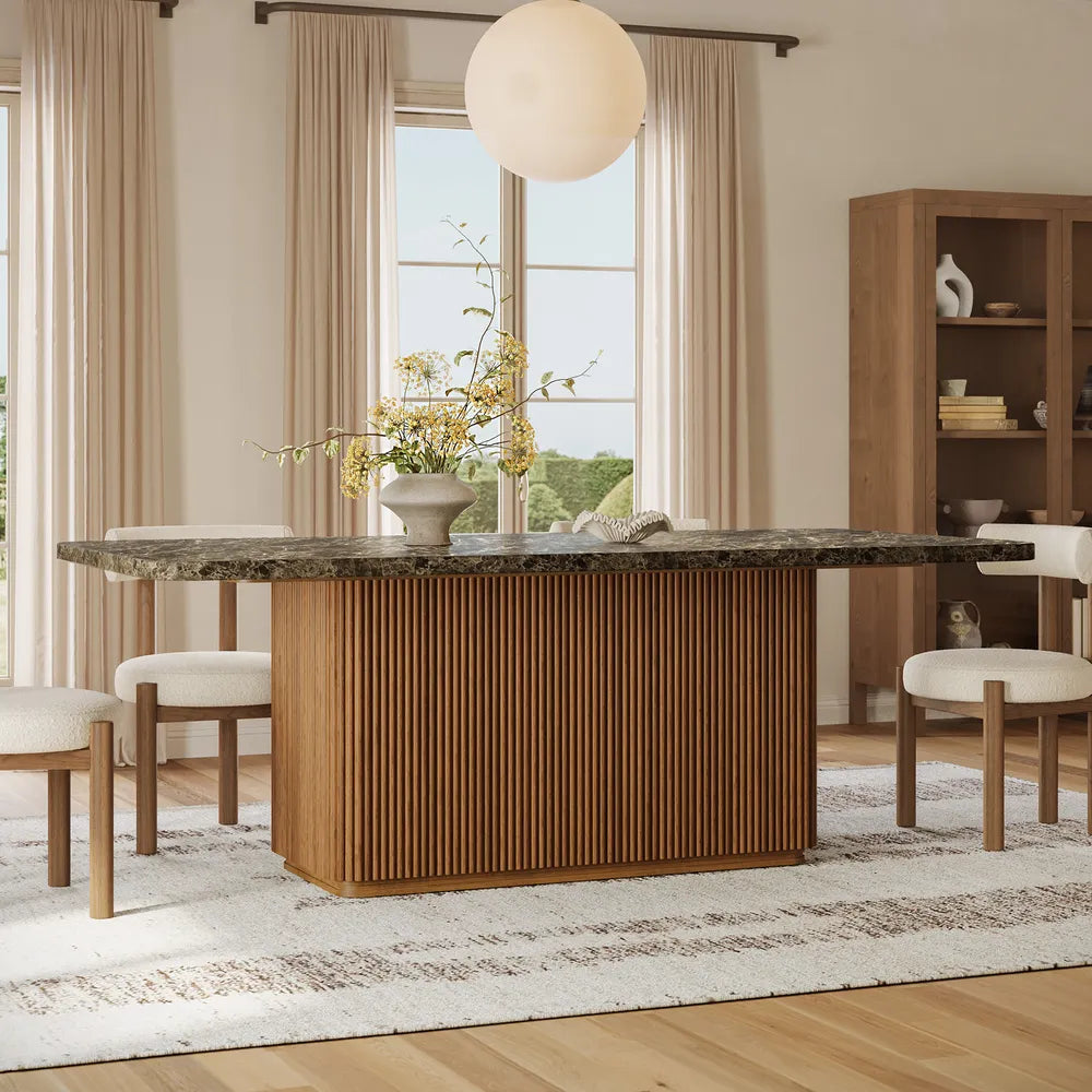 Verno Marble Dining Table