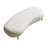 Velmora Curved Solid Wood Velvet Bench