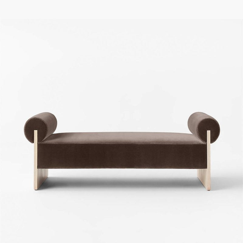 Velora Faux Mohair Daybed