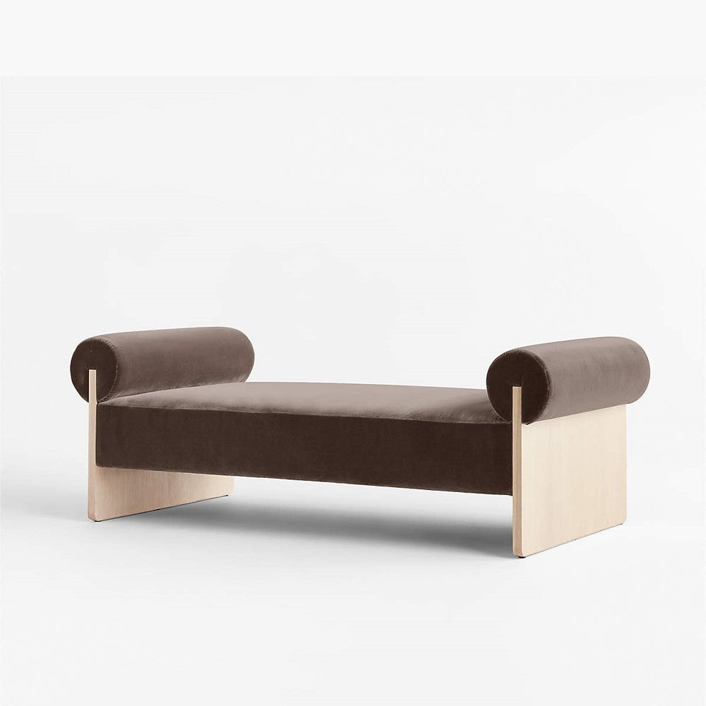 Velora Faux Mohair Daybed