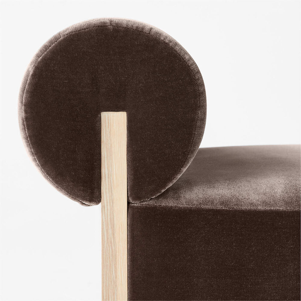 Velora Faux Mohair Daybed
