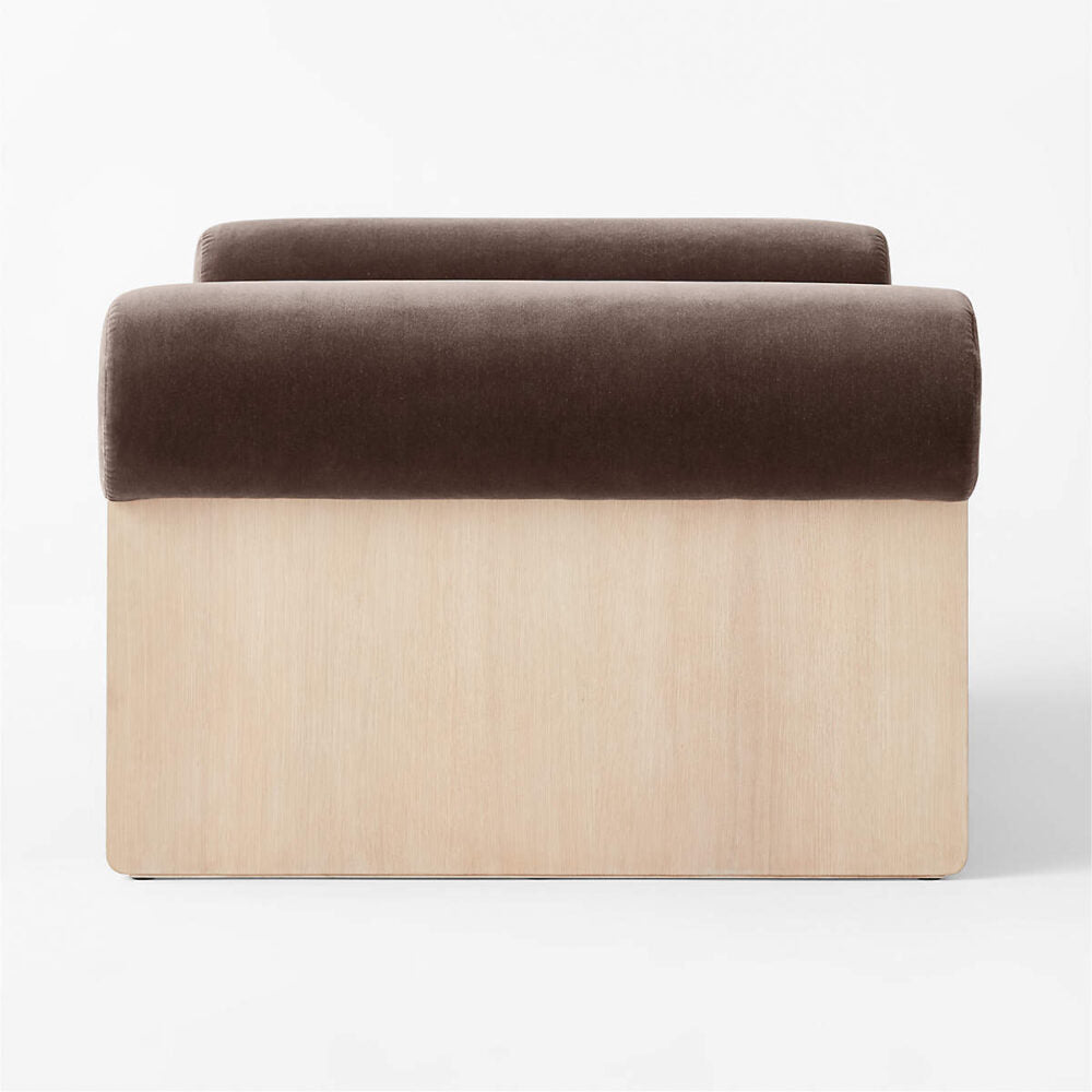 Velora Faux Mohair Daybed