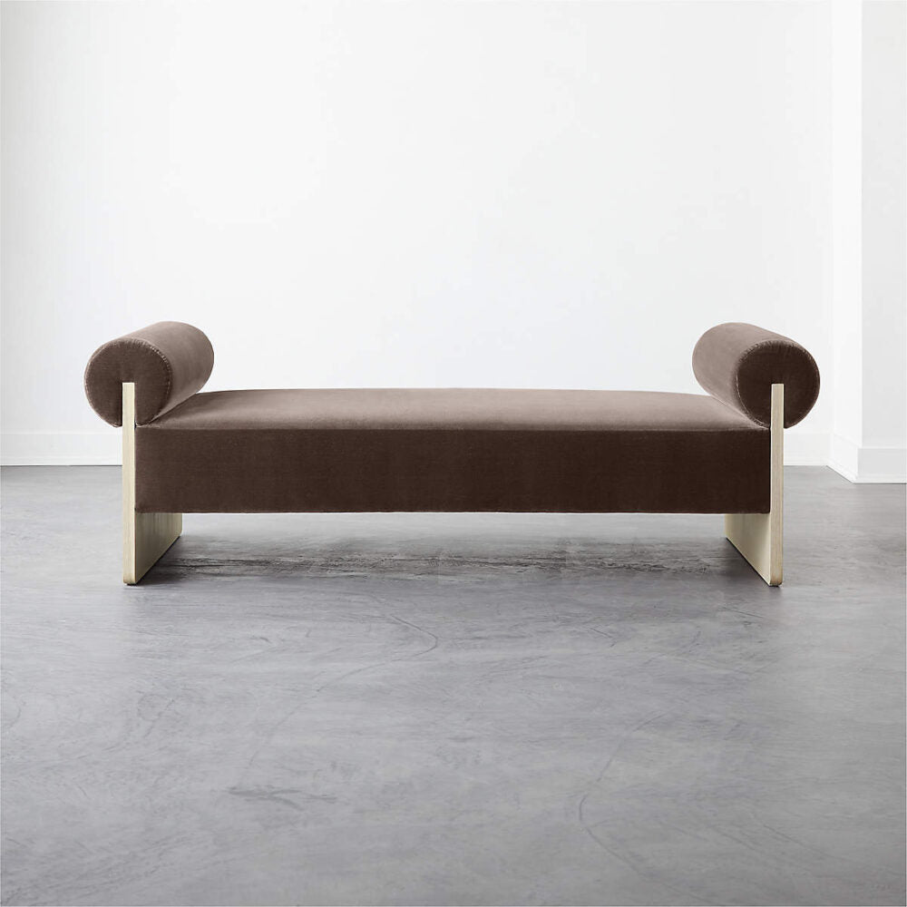 Velora Faux Mohair Daybed