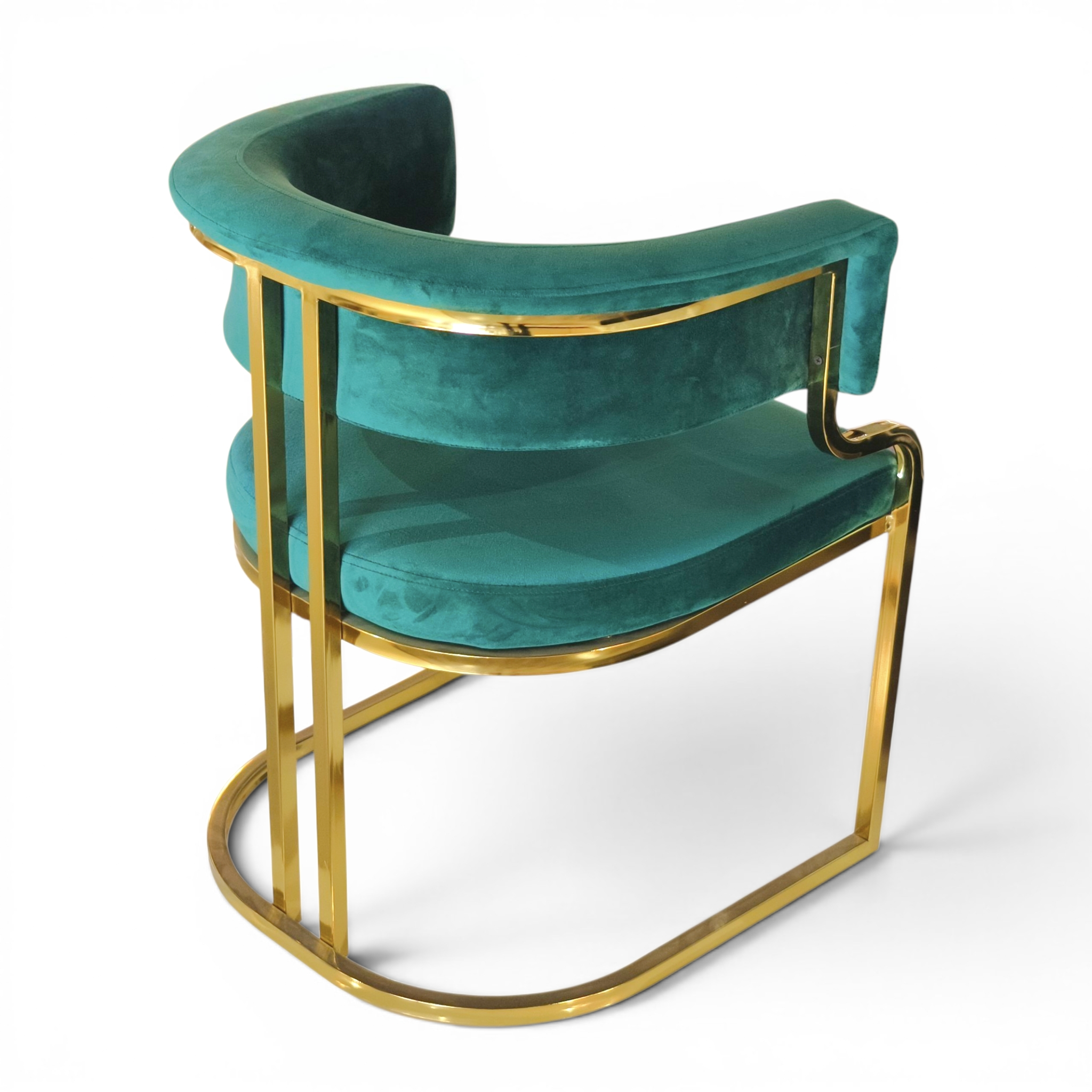 Velora Teal Accent Chair