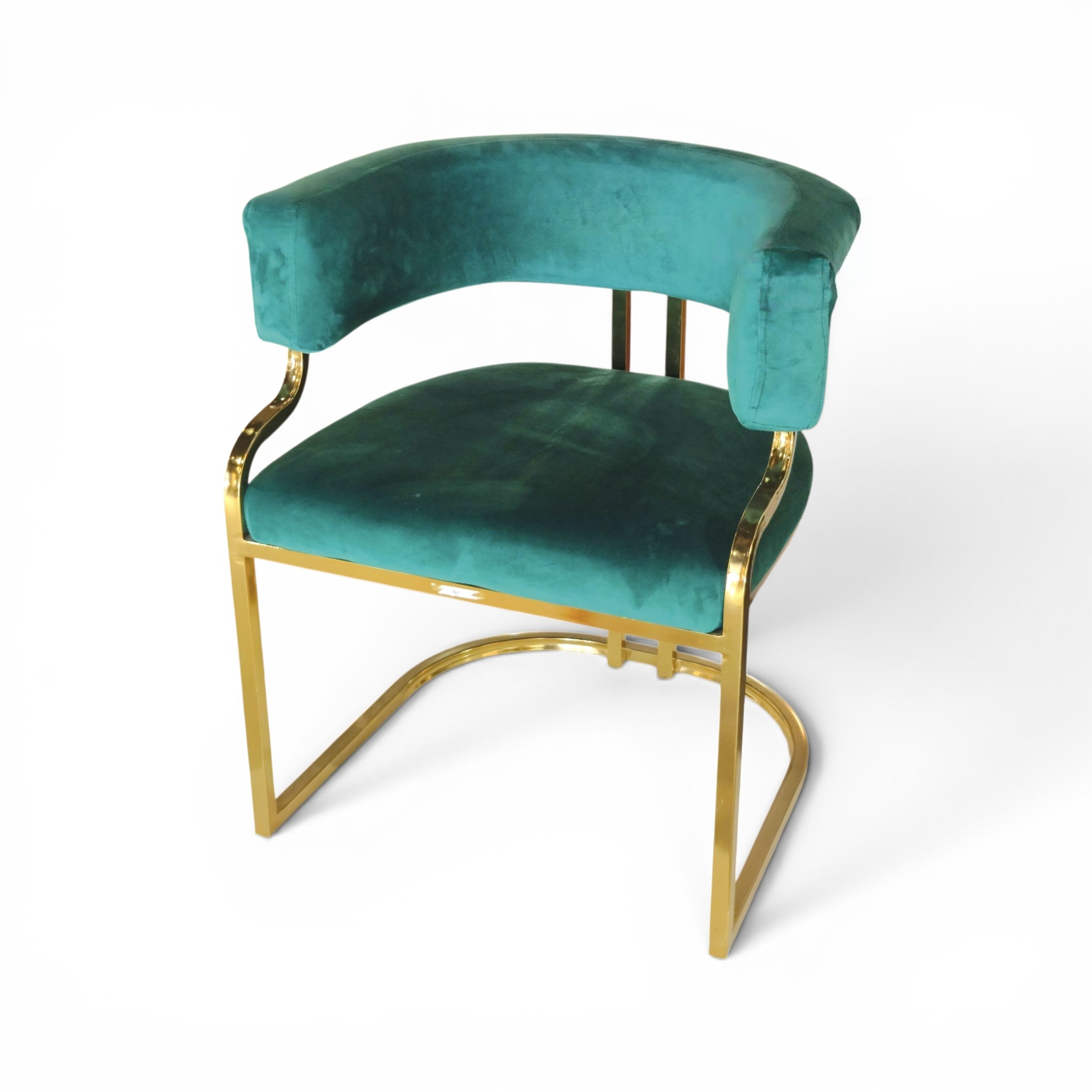 Velora Teal Accent Chair
