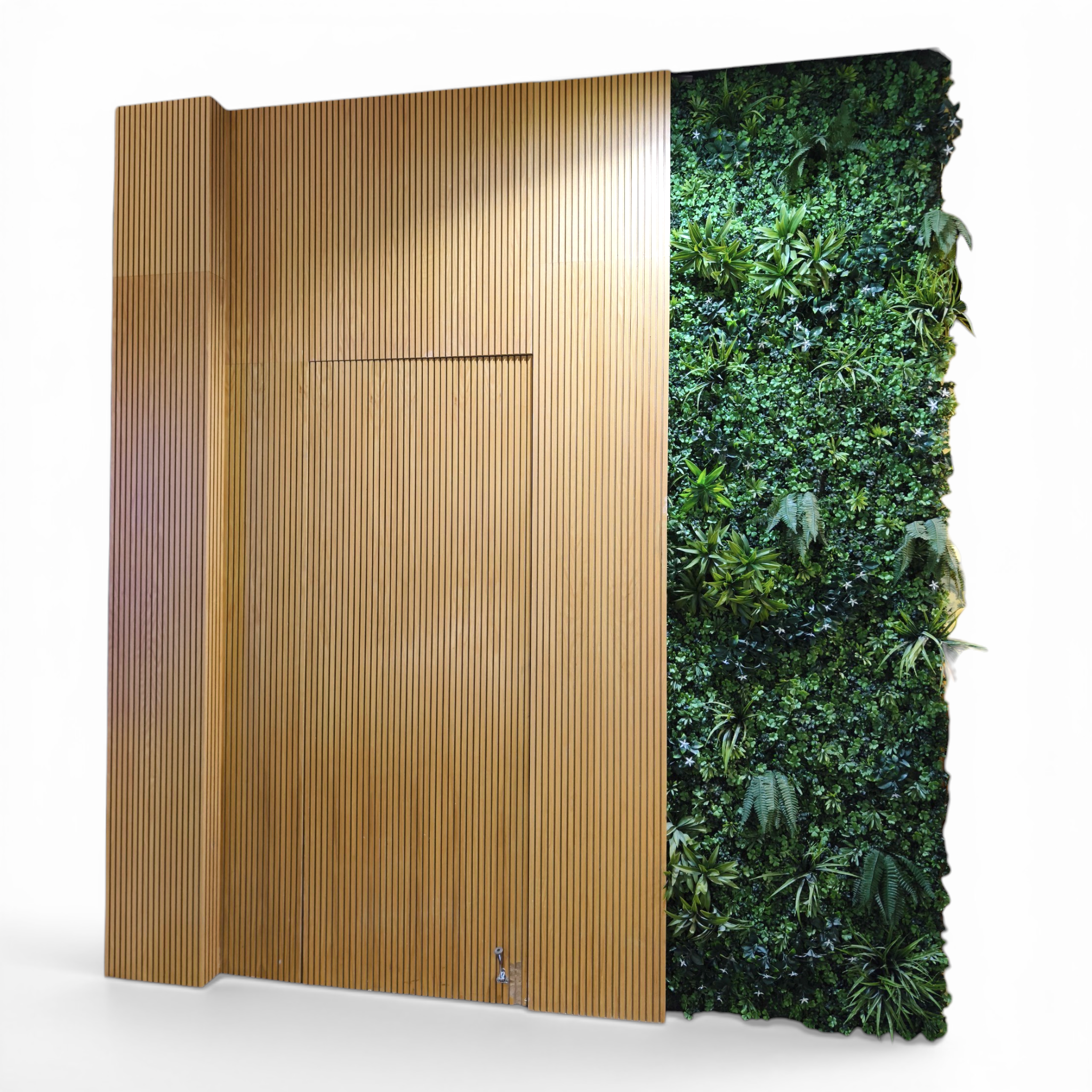 Verdura Slat Garden Wall