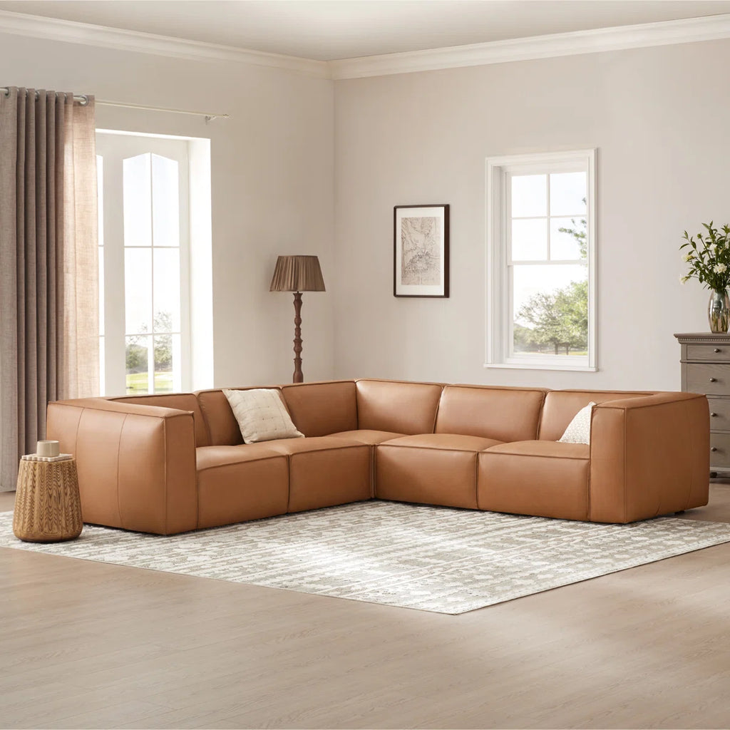 Verona 5-Piece Sectional Sofa