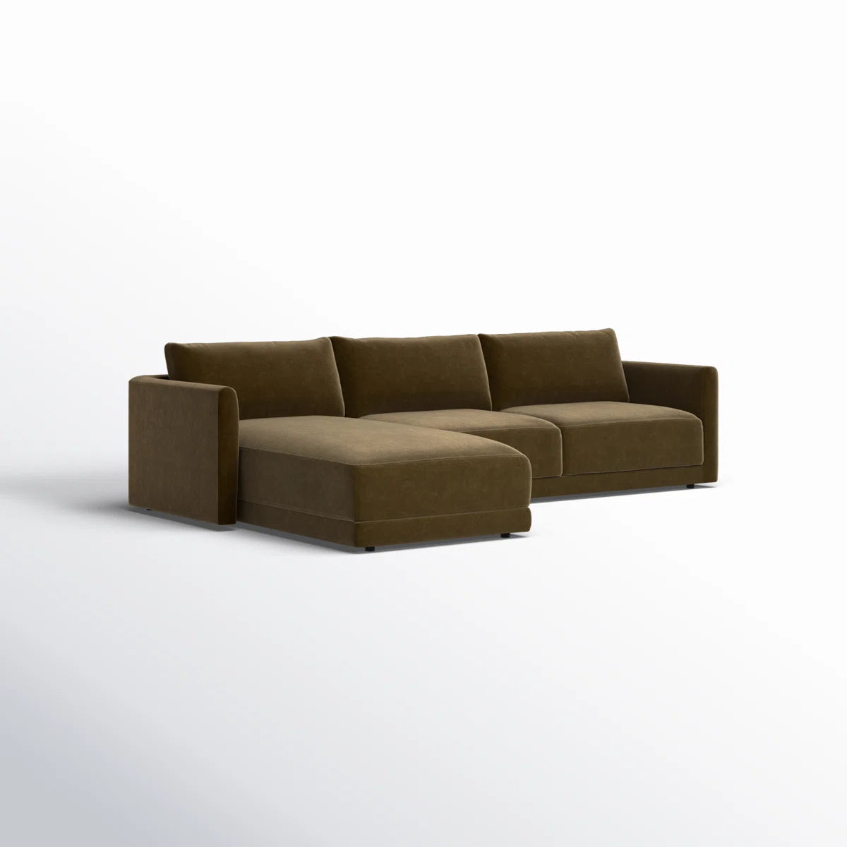 Bravella Modern Sectional Sofa