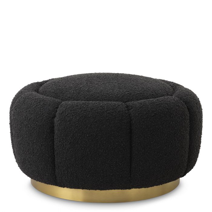 Vesper Bouclé Ottoman