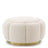Vesper Bouclé Ottoman