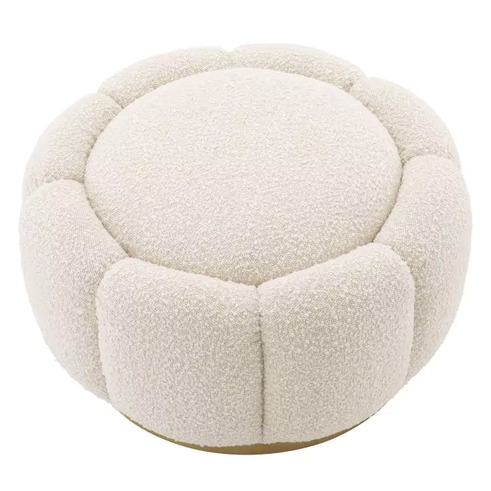 Vesper Bouclé Ottoman