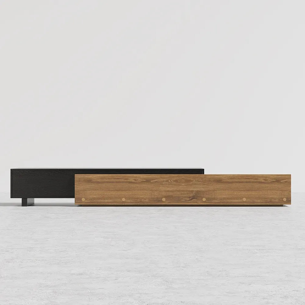 Vesta Fluted TV Console