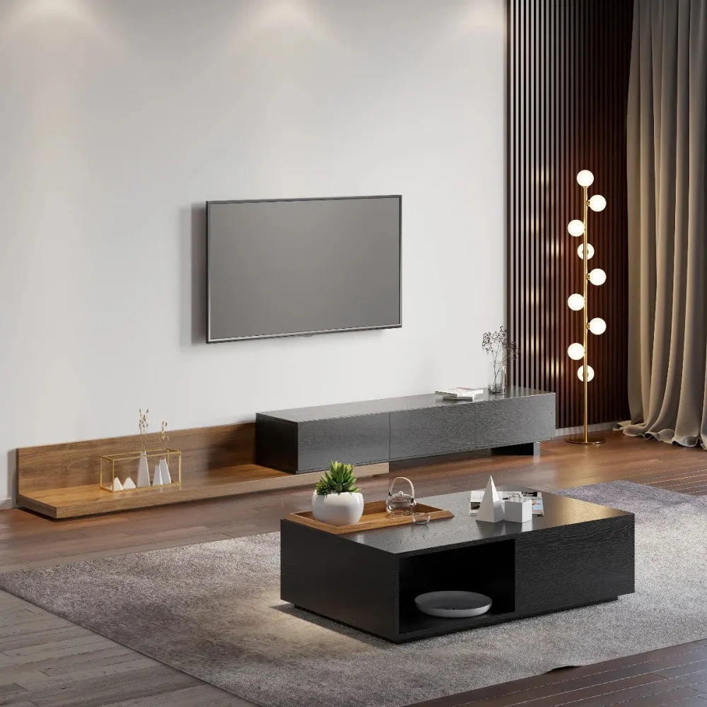 Vesta Fluted TV Console