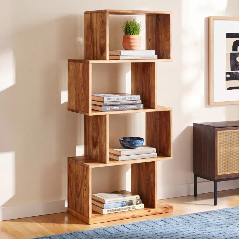 Veyra Mango Bookcase