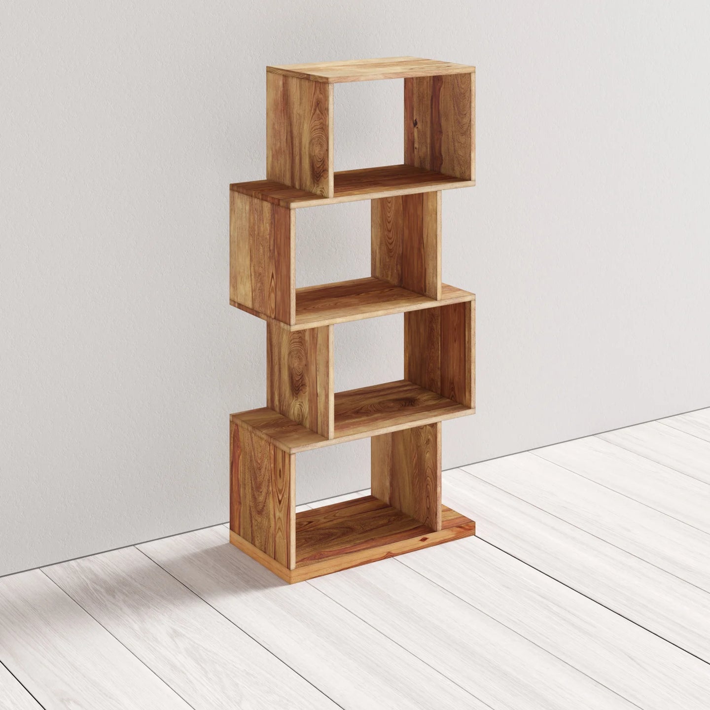 Veyra Mango Bookcase