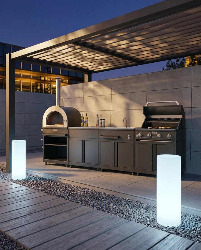 Veyron 4-Piece Modular Outdoor Kitchen