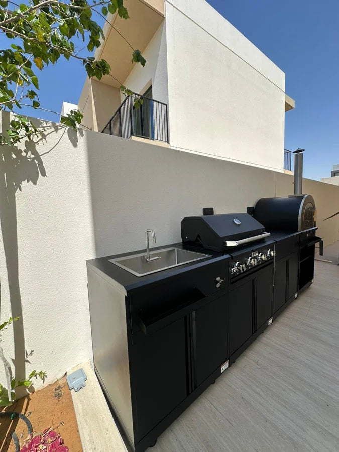 Veyron 4-Piece Modular Outdoor Kitchen