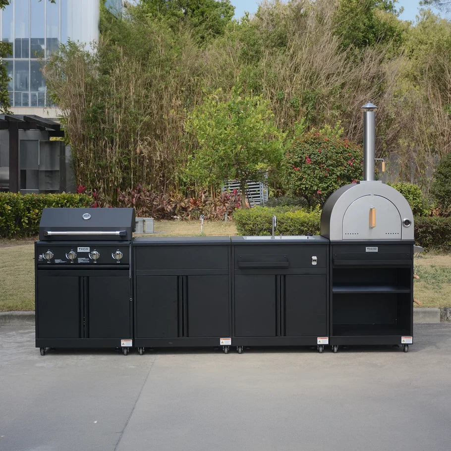Veyron 4-Piece Modular Outdoor Kitchen