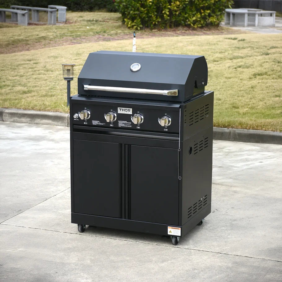 Veyron 4-Piece Modular Outdoor Kitchen