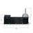 Veyron 4-Piece Modular Outdoor Kitchen
