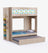 Virellia Solid Wood Bunk Bed