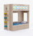 Virellia Solid Wood Bunk Bed