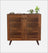 Virello 2-Shelf Shoe Cabinet