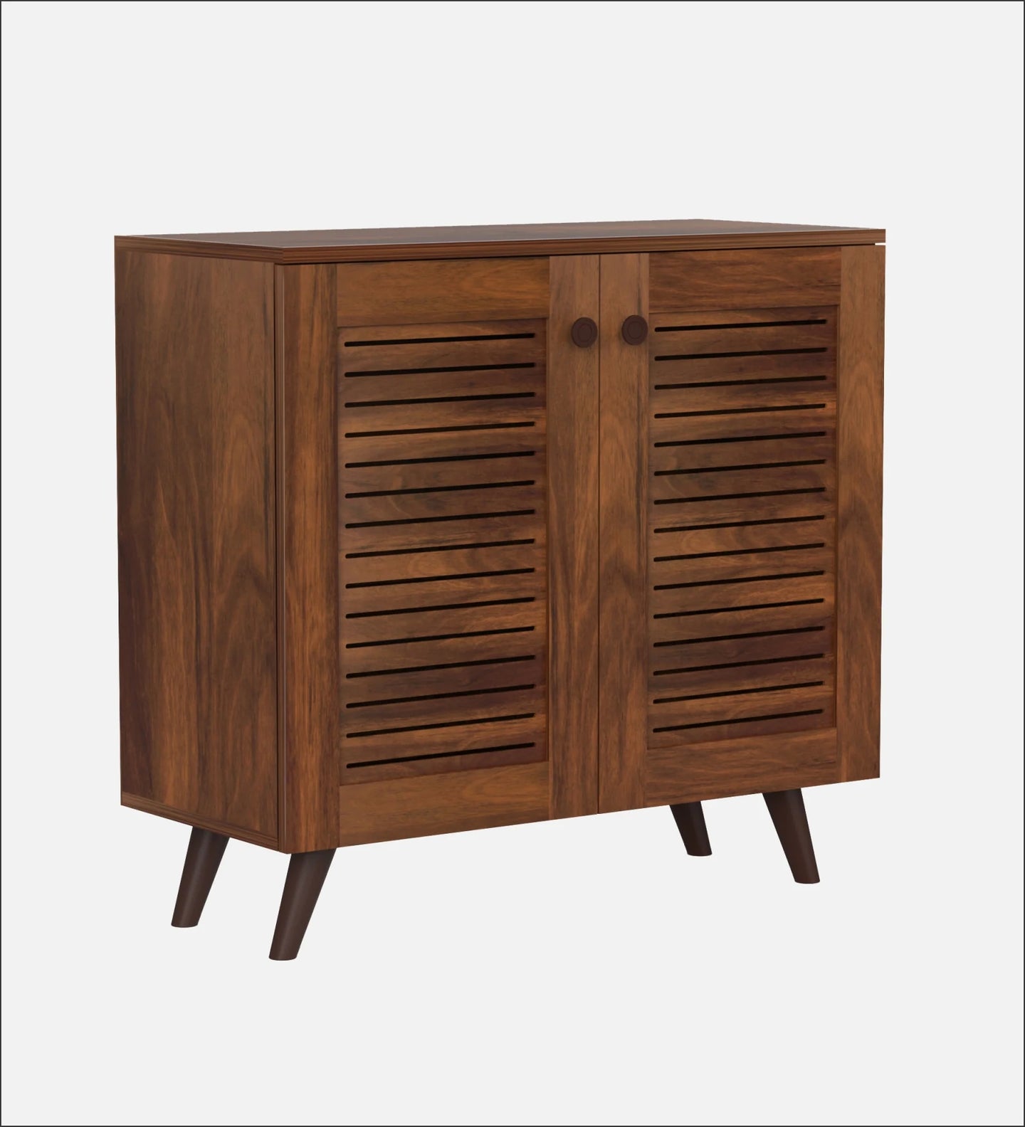 Virello 2-Shelf Shoe Cabinet