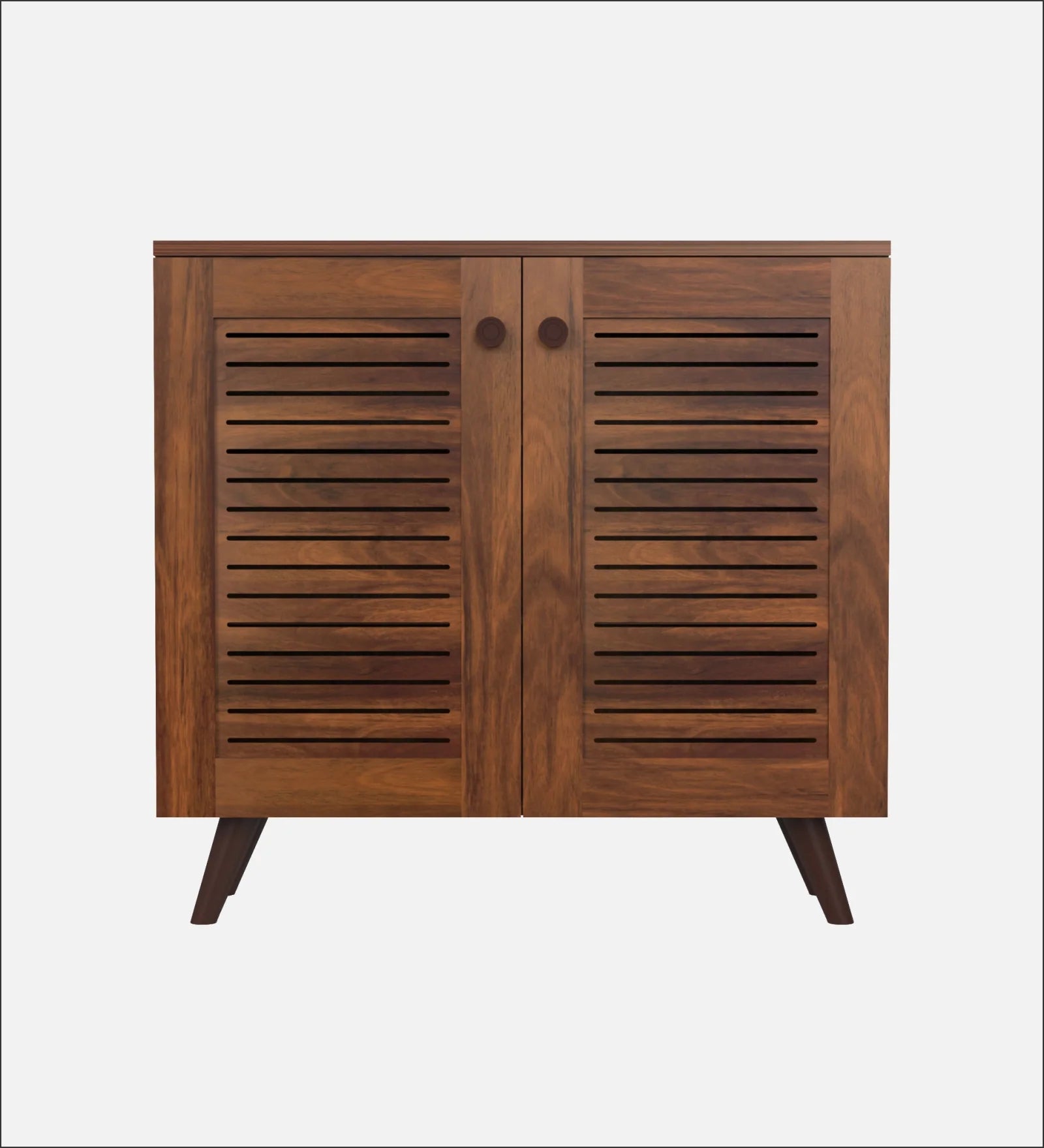 Virello 2-Shelf Shoe Cabinet