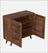 Virello 2-Shelf Shoe Cabinet