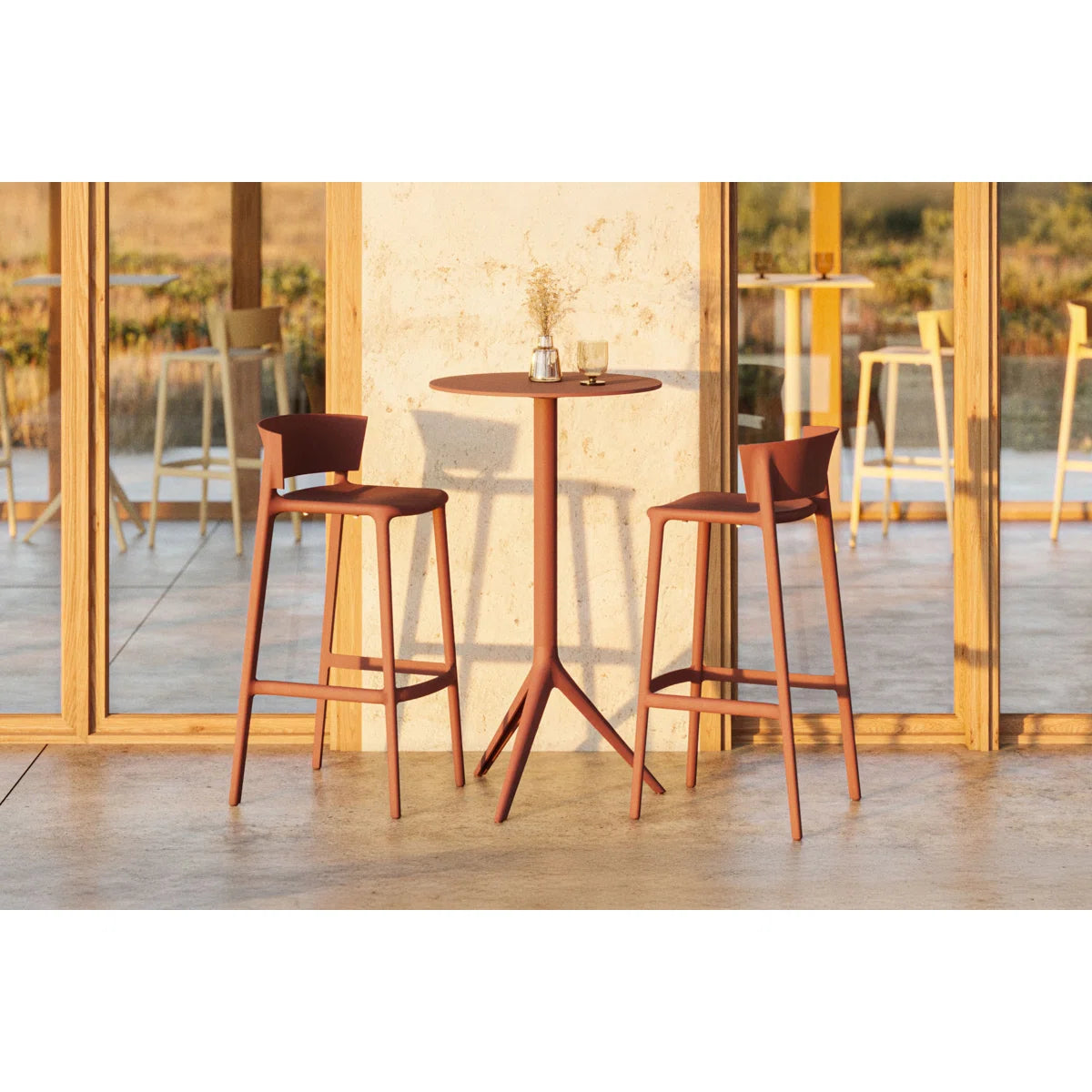 Vozhinja Bar Stool (Set of 4)