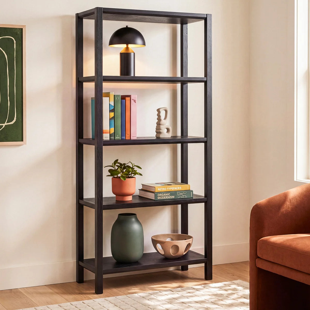 Delvani Storage Bookcase