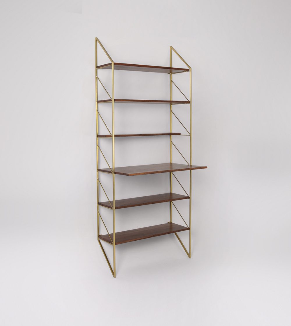 Wall Desk Shelf