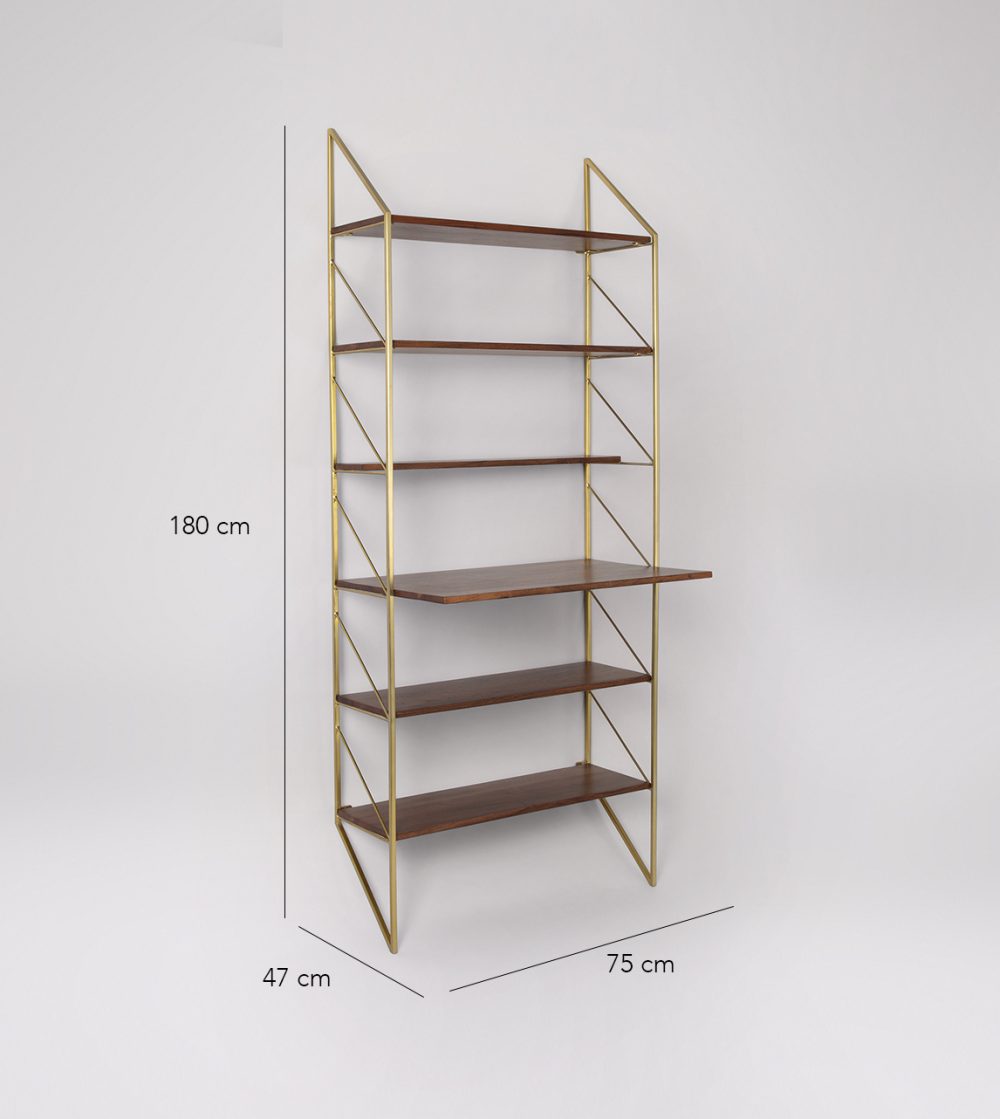 Wall Desk Shelf