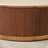 Walnut Veneer Coffee Table