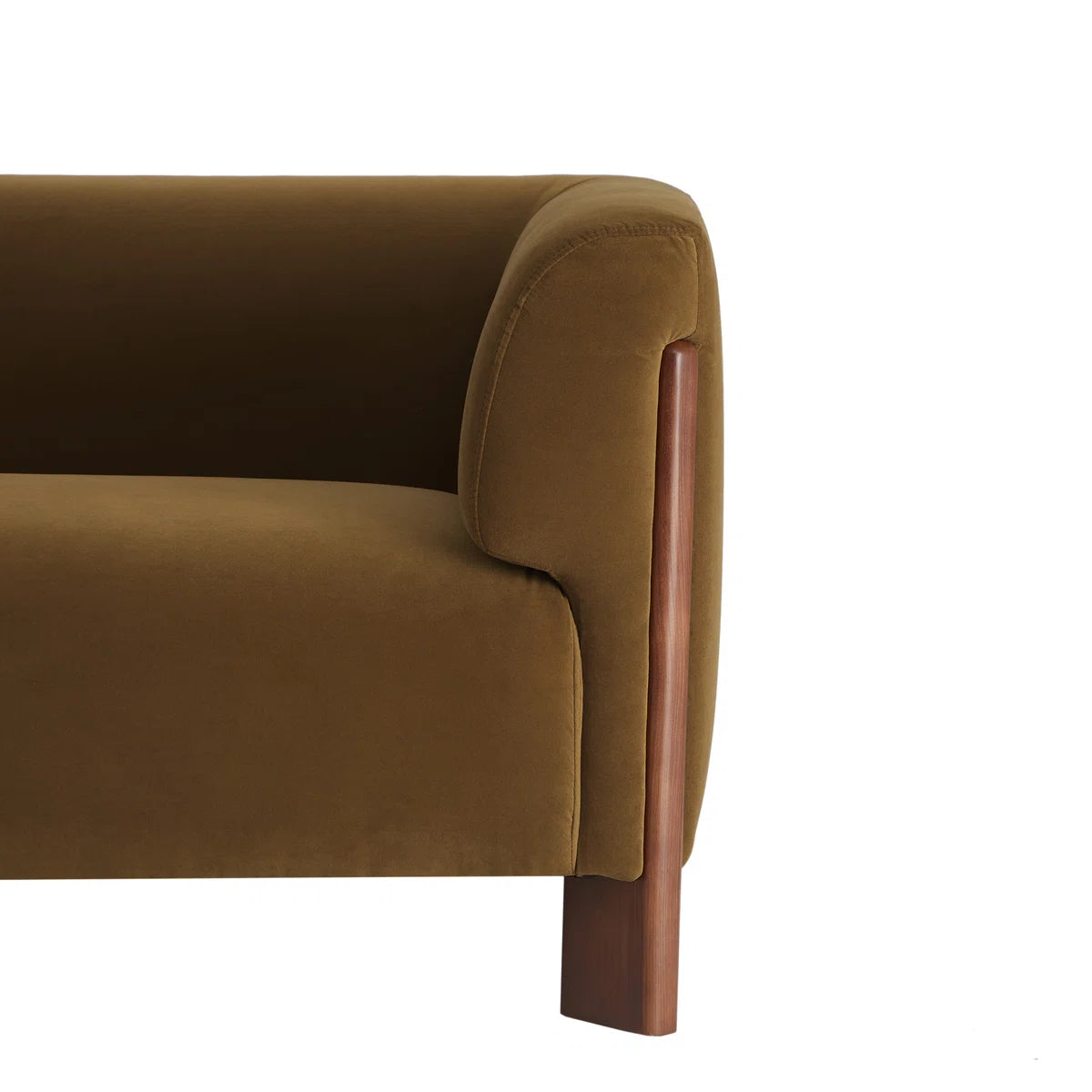 Werters Sofa With Solid Wood Leg