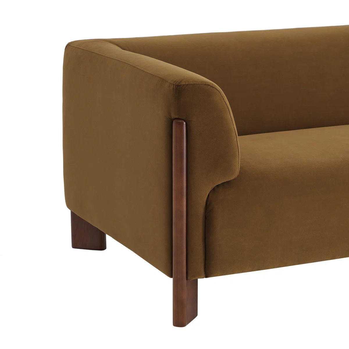 Werters Sofa With Solid Wood Leg