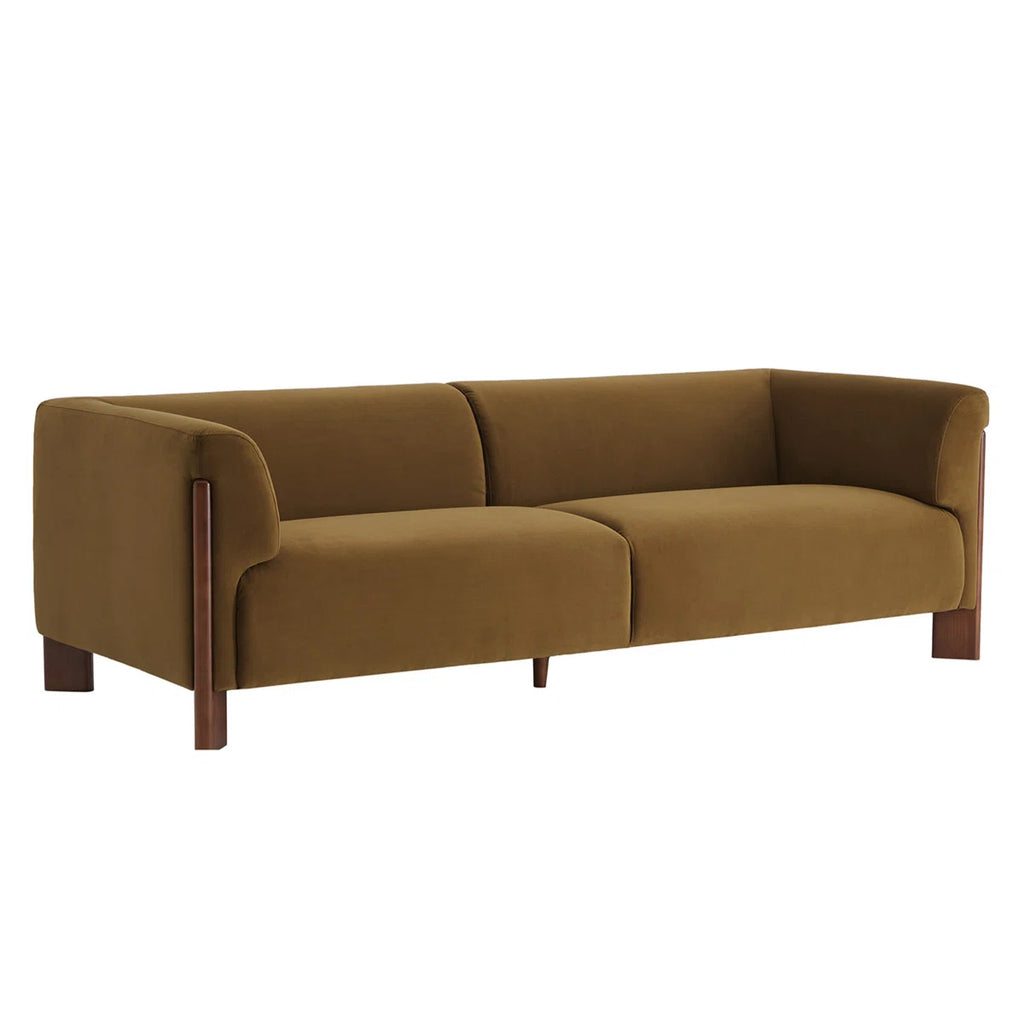 Werters Sofa With Solid Wood Leg