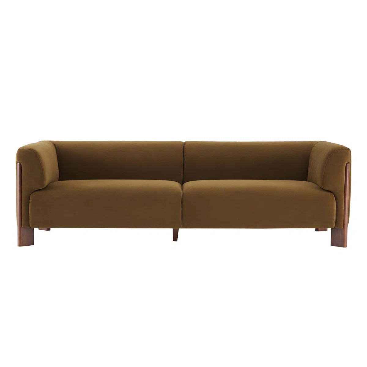 Werters Sofa With Solid Wood Leg