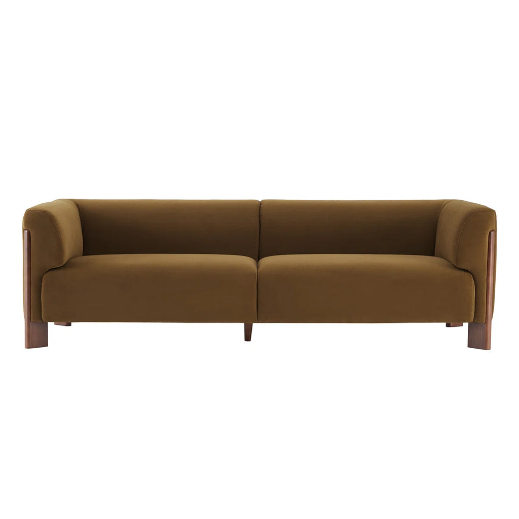 Werters Sofa With Solid Wood Leg