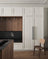 Warm Oak & Soft Beige Nordic Kitchen with Timeless Elegance